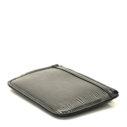 Louis Vuitton Epi Key Pouch Black 4 of 10
