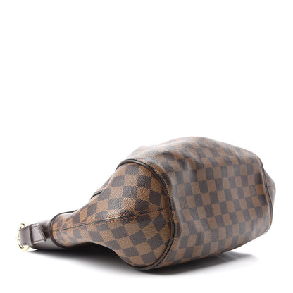 Louis Vuitton Damier Ebene Sistina MM 4 of 8