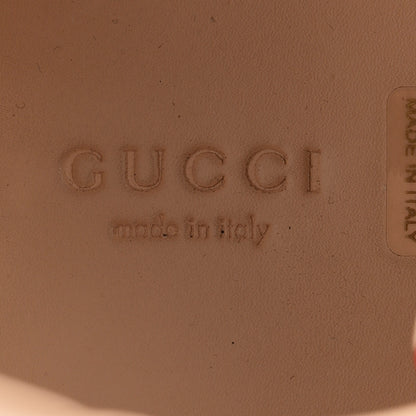 Gucci GG Supreme Monogram Womens Ace Low-Top Sneaker 37.5 Beige 8 of 10