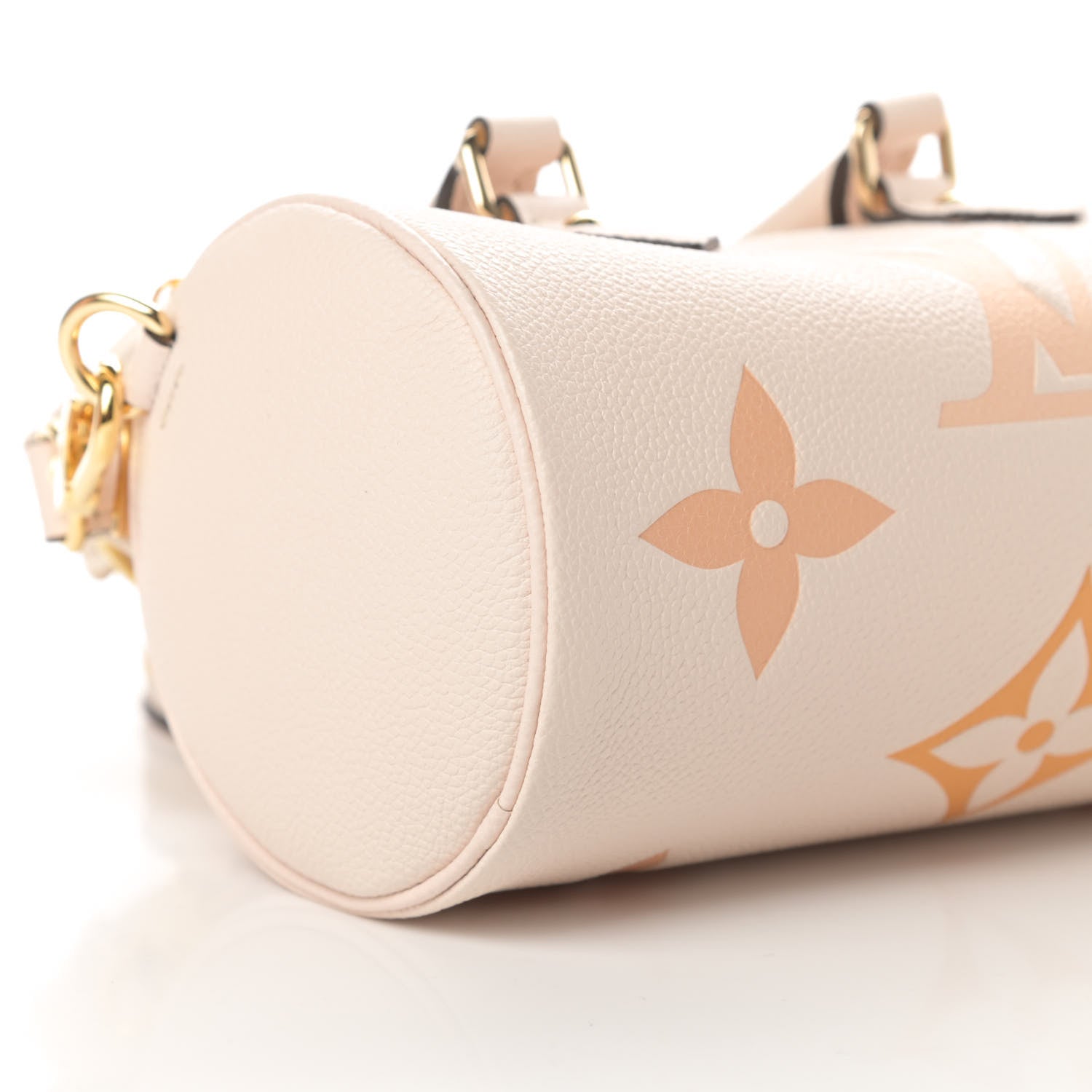 Louis Vuitton Empreinte Monogram Giant By The Pool Papillon BB Cream Saffron 7 of 9
