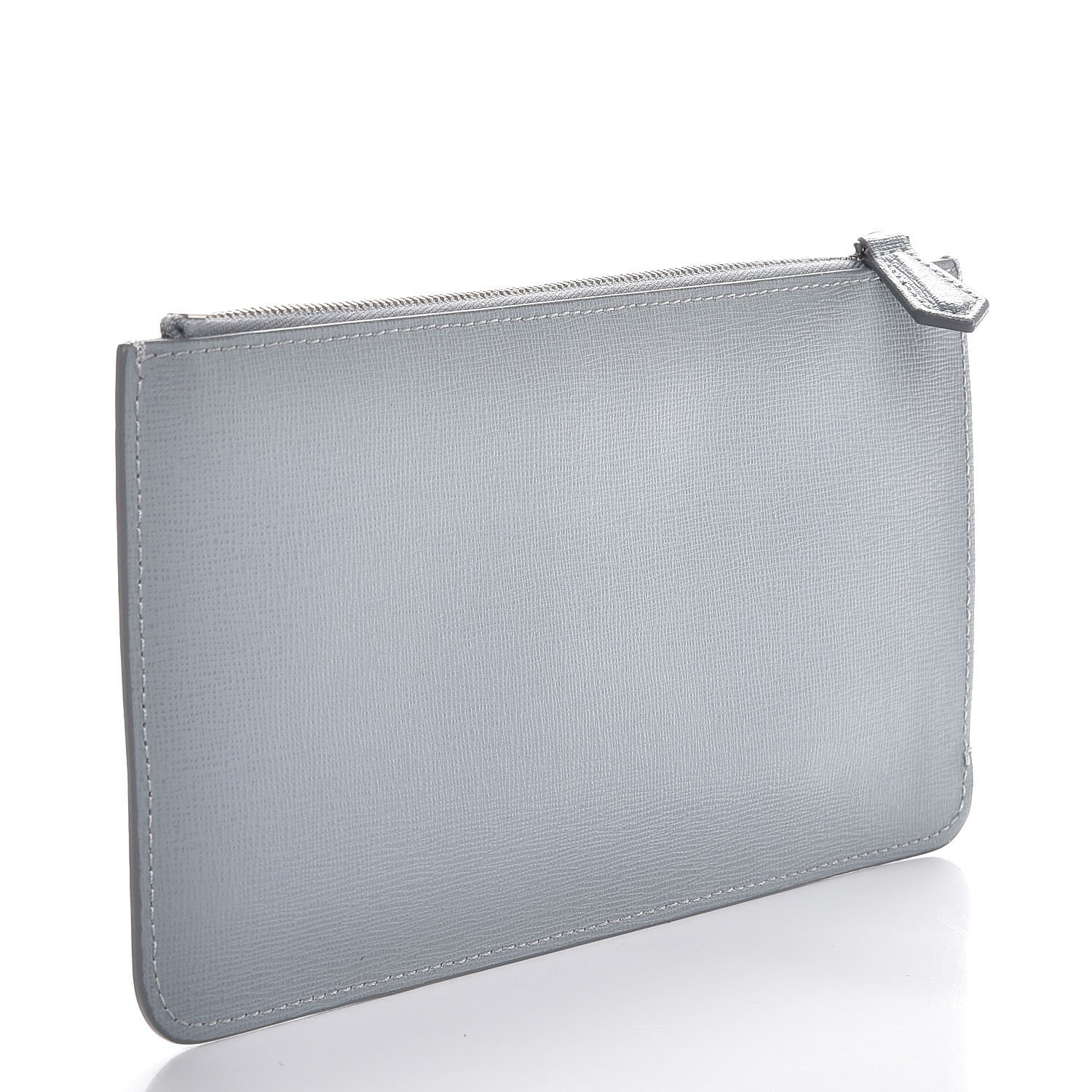 Fendi Vitello Elite Studded Hypnoteyes Zip Pouch Polvere Multicolor 3 of 11