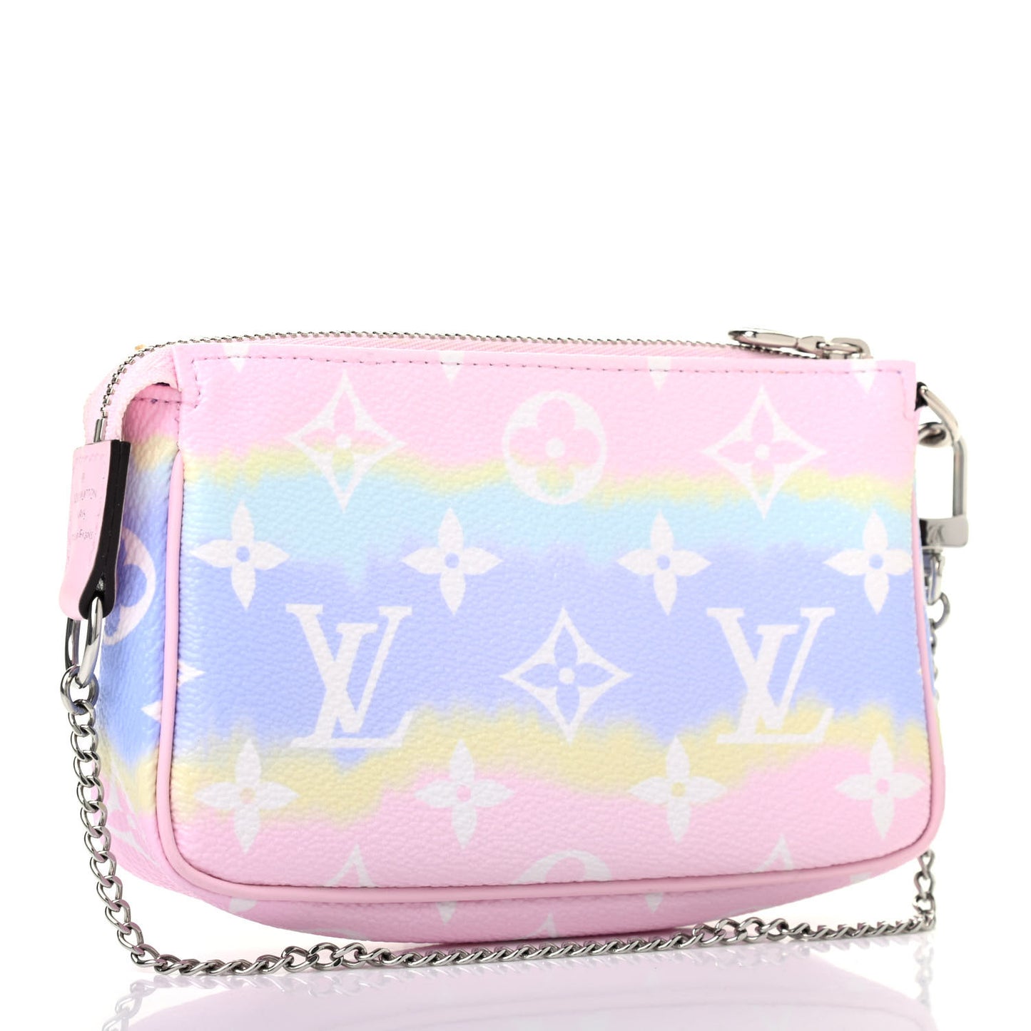 Monogram Escale Mini Pochette Accessories Pastel