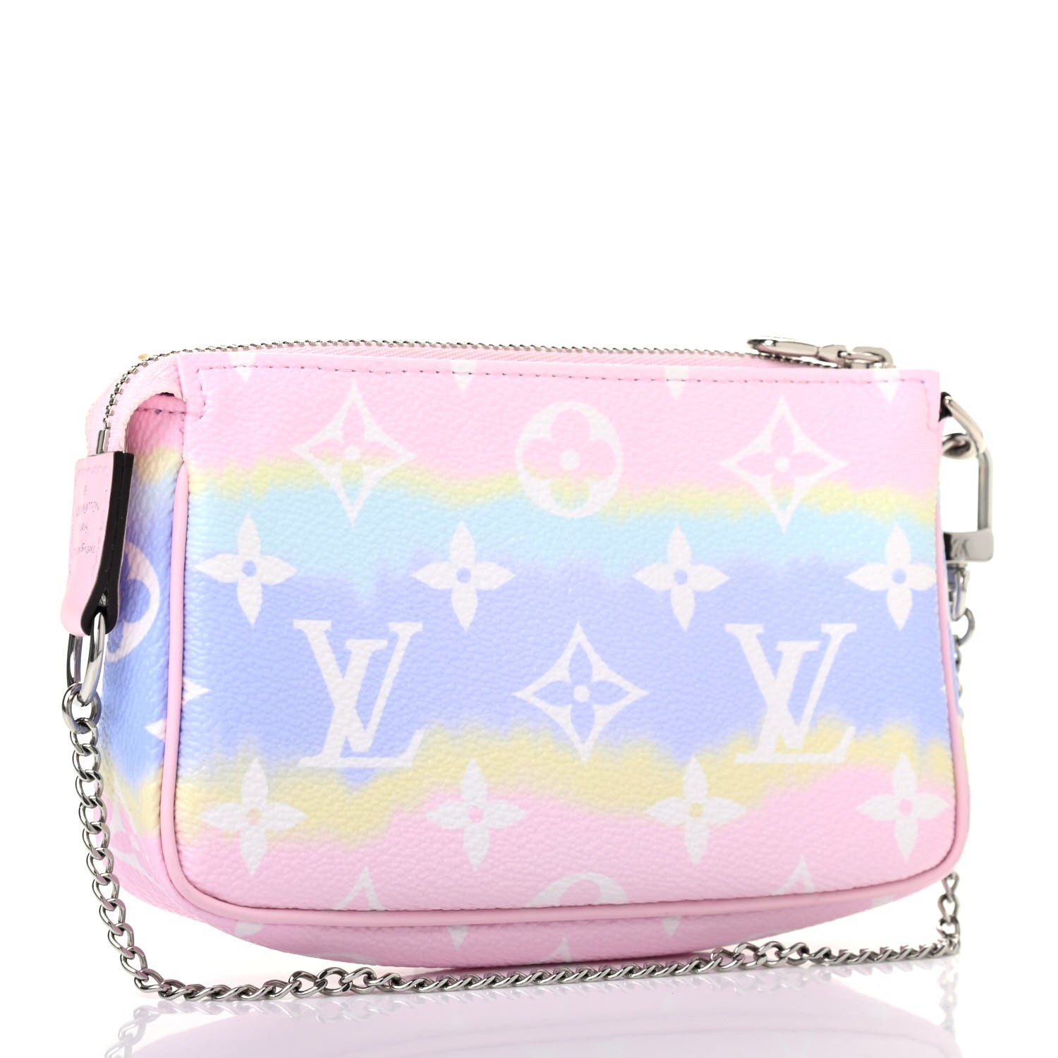 Louis Vuitton Monogram Escale Mini Pochette Accessories Pastel 2 of 6