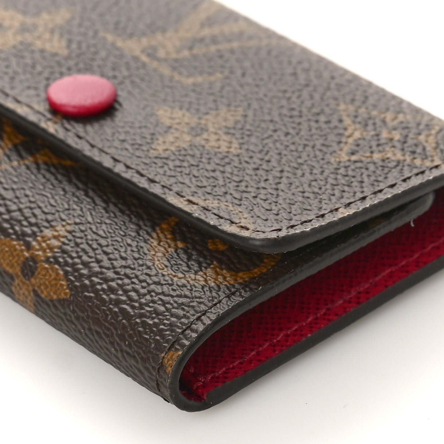 Monogram 6 Key Multicles Holder Fuchsia