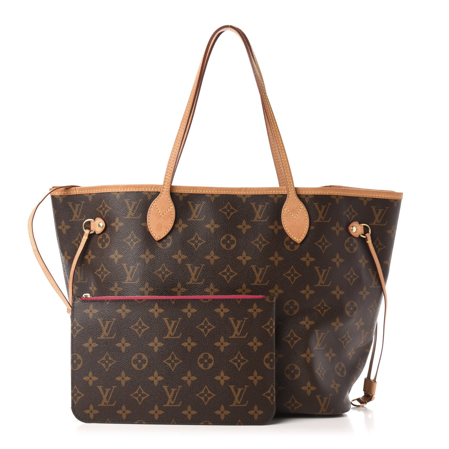 Louis Vuitton Monogram Neo Neverfull MM Pivoine 1 of 14