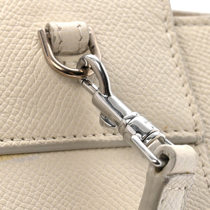 Celine Grained Calfskin Nano Belt Bag Linen 15 of 15