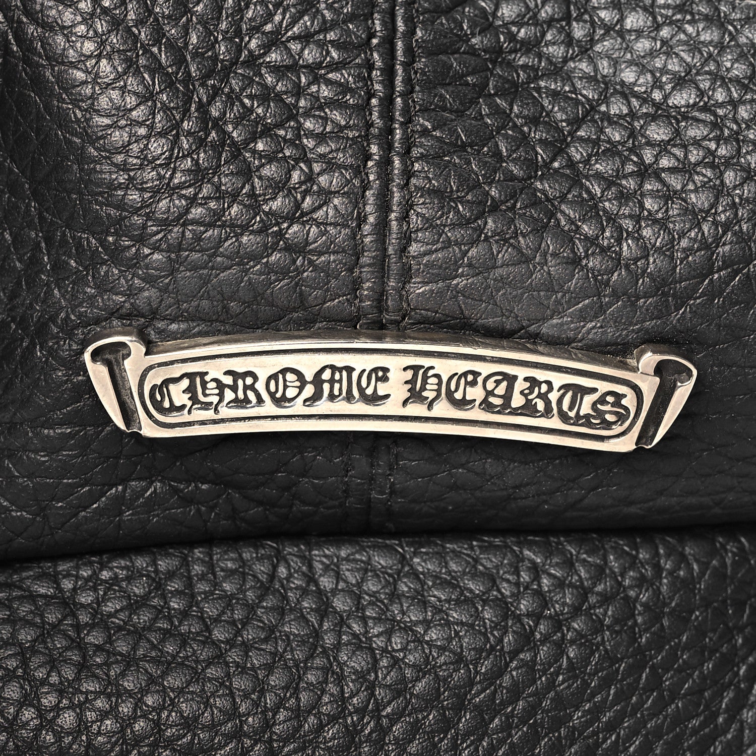 Chrome Hearts Grained Calfskin Snat Pack Gunslinger Waist Bag Black 6 of 9