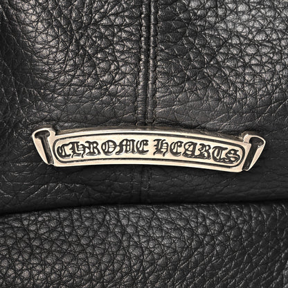Chrome Hearts Grained Calfskin Snat Pack Gunslinger Waist Bag Black 6 of 9