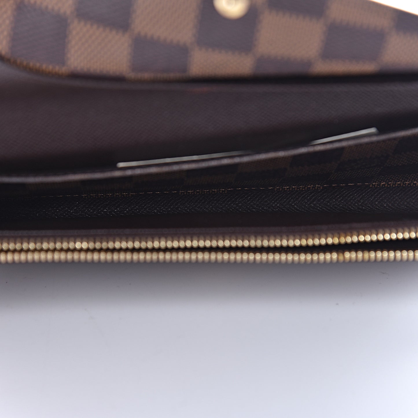 Damier Ebene Emilie Wallet