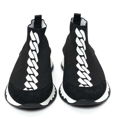 Hermes Mesh Volo Sneakers 37 Black 2 of 8