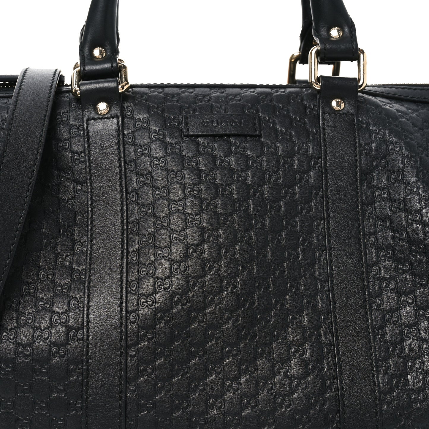 Microguccissima Medium Joy Boston Black