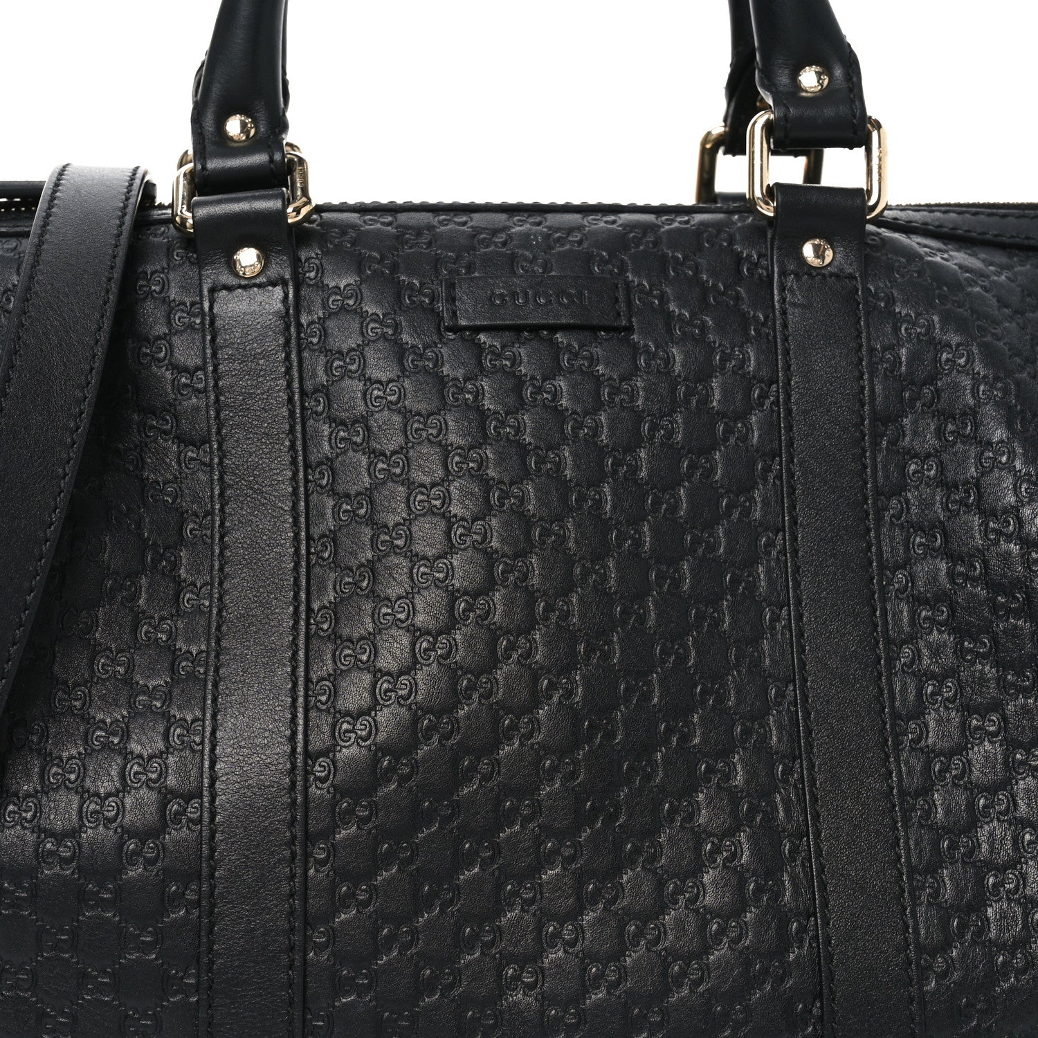 Gucci Microguccissima Medium Joy Boston Black 8 of 10