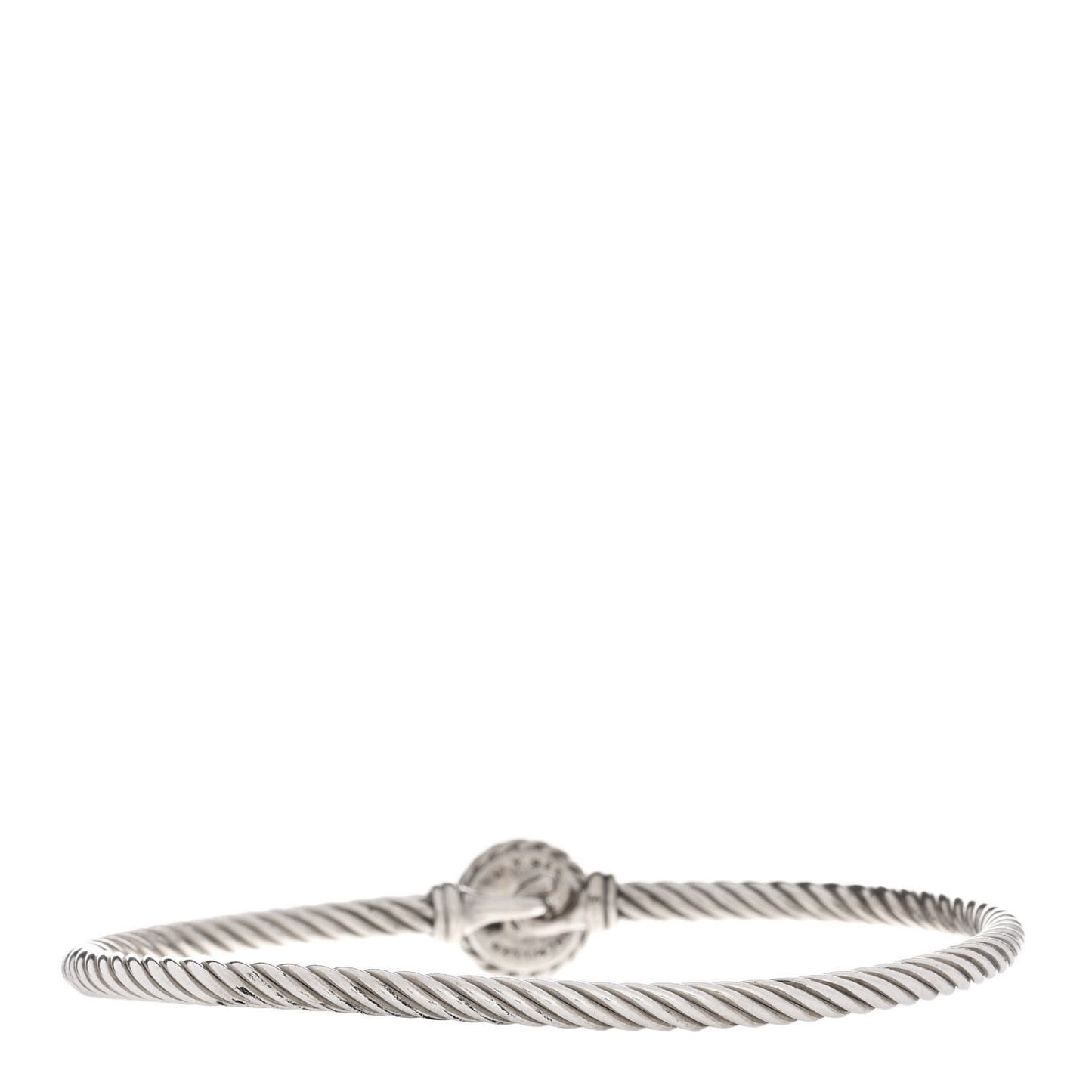 Sterling Silver 18K Yellow Gold 3mm Chatelaine Bracelet