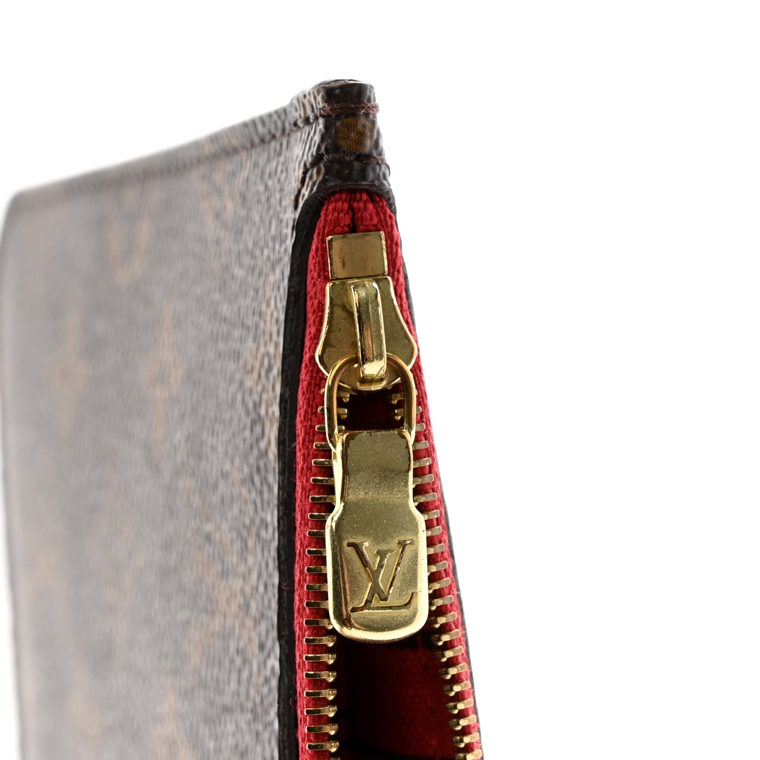 Louis Vuitton Monogram Neverfull MM GM Pochette Cherry 10 of 12