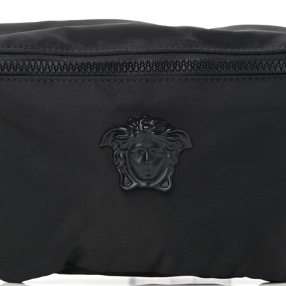 Versace Nylon Palazzo Medusa Belt Bag Black 8 of 12