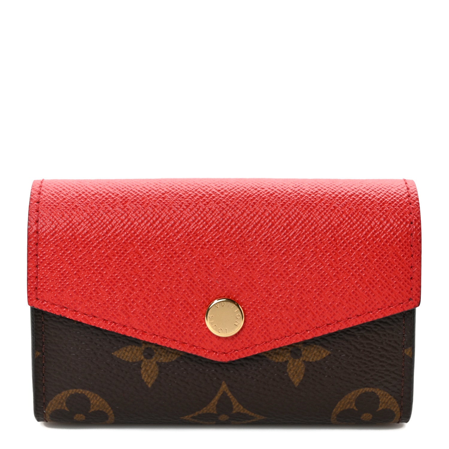 Louis Vuitton Monogram Sarah Multicartes Coquelicot 1 of 6