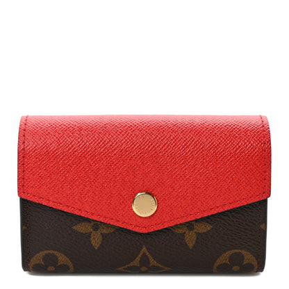 Louis Vuitton Monogram Sarah Multicartes Coquelicot 1 of 6