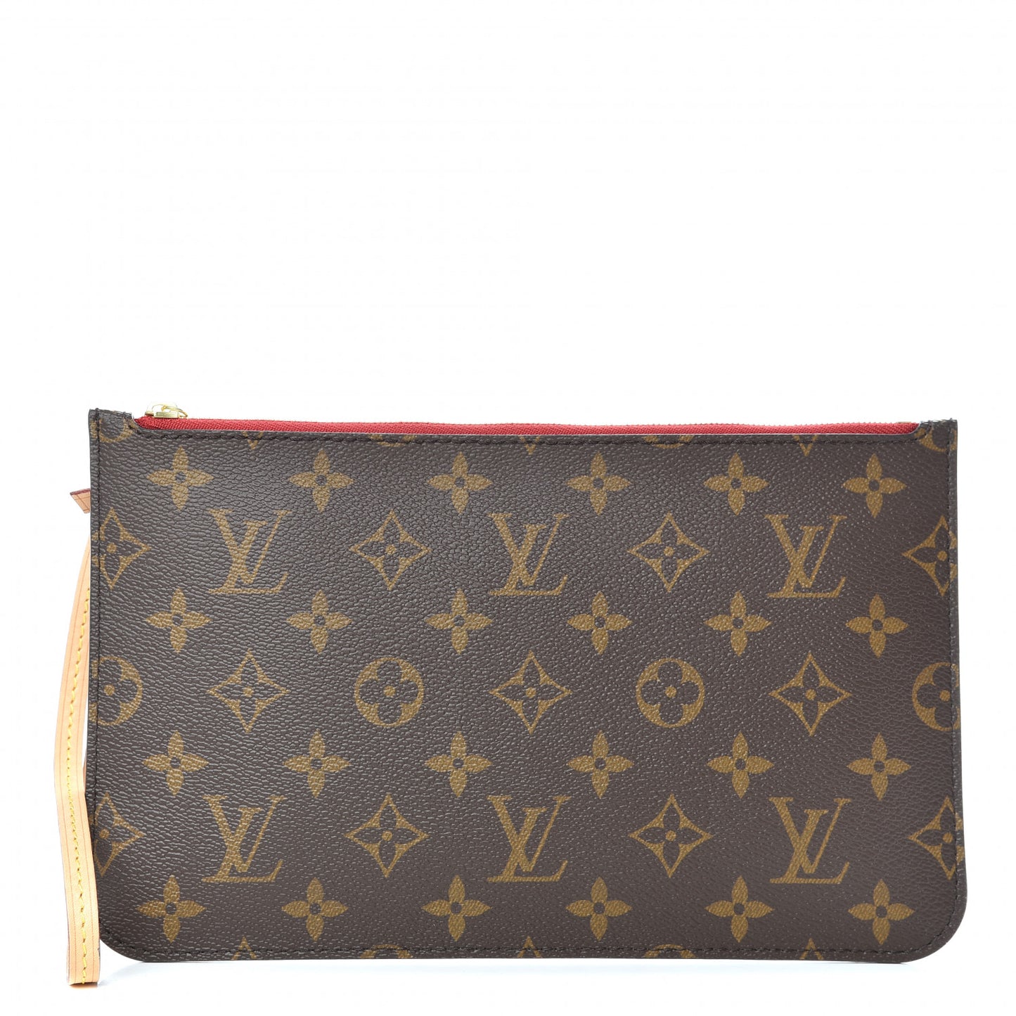 Monogram Neverfull MM GM Pochette Cherry