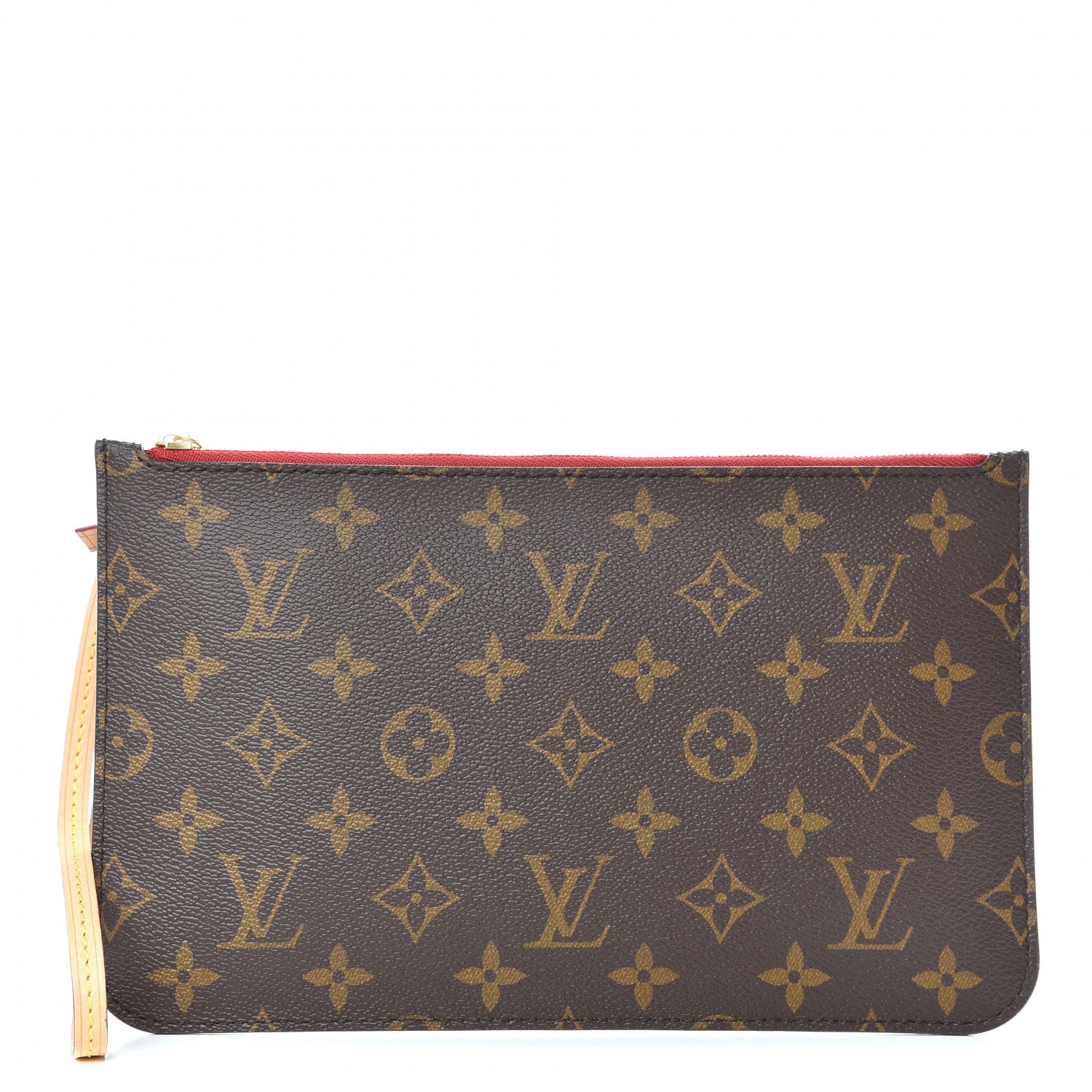 Louis Vuitton Monogram Neverfull MM GM Pochette Cherry 1 of 7