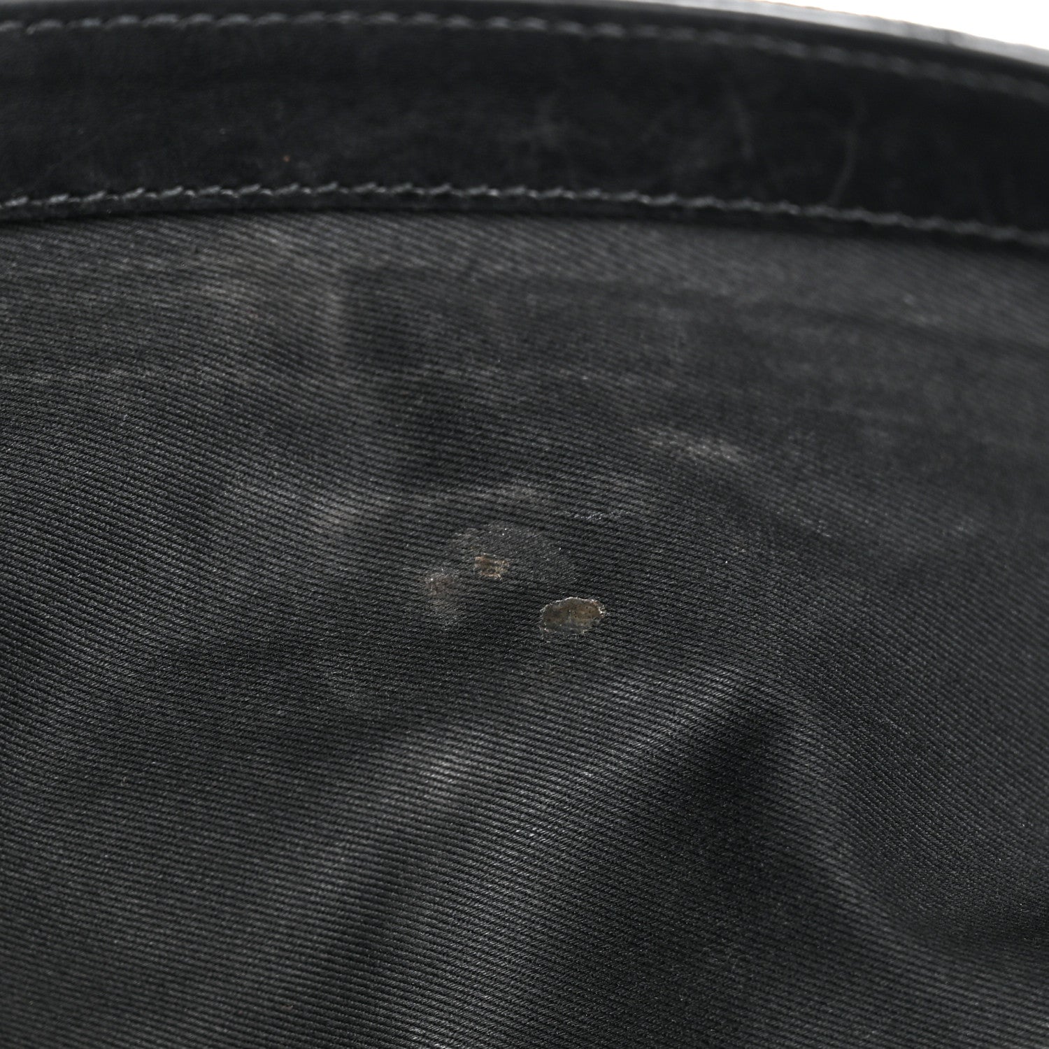 Gucci Monogram Studded Horsebit Clutch Black 12 of 23