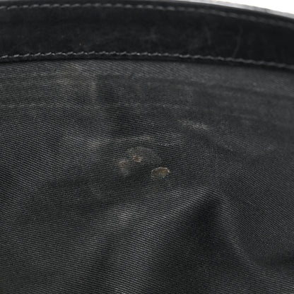 Gucci Monogram Studded Horsebit Clutch Black 12 of 23