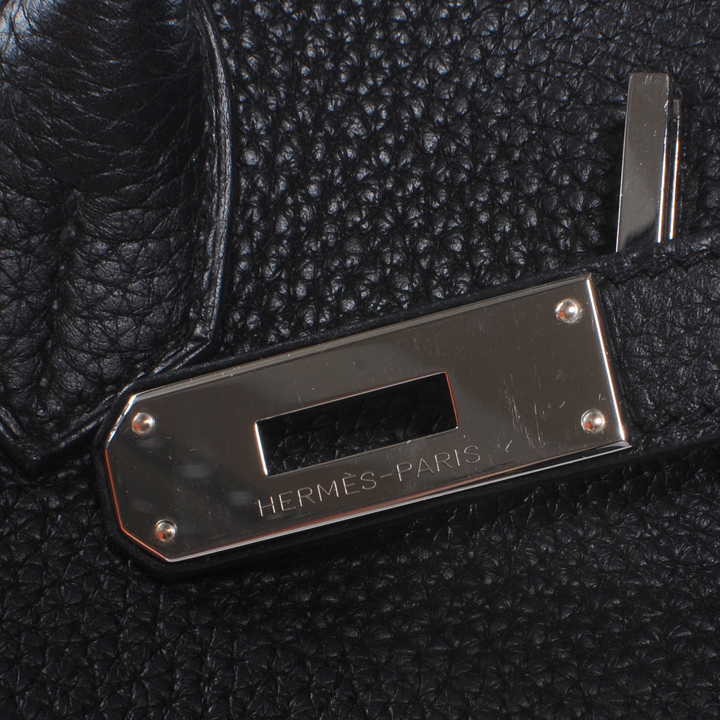 Togo Birkin 40 Black