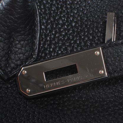 Hermes Togo Birkin 40 Black 7 of 10