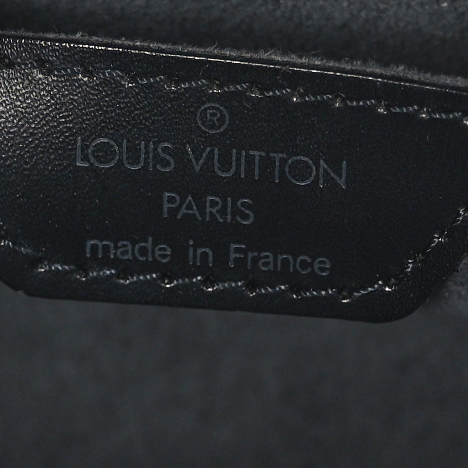 Louis Vuitton Epi Soufflot Black 6 of 9