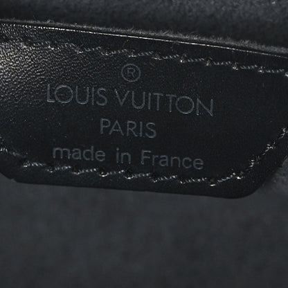 Louis Vuitton Epi Soufflot Black 6 of 9