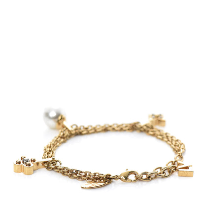 Louis Vuitton Pearl Charmy Bracelet Gold 3 of 5