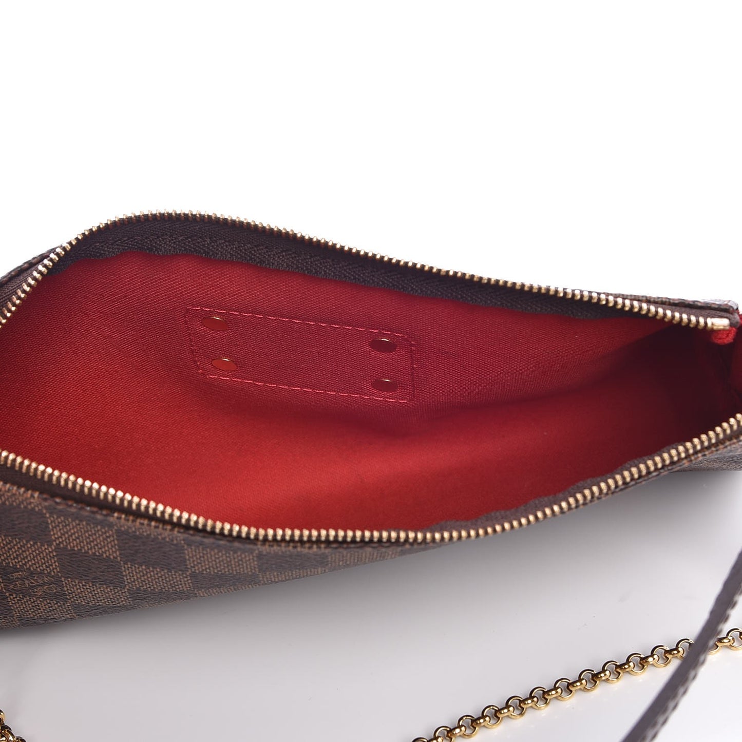 Damier Ebene Eva Clutch