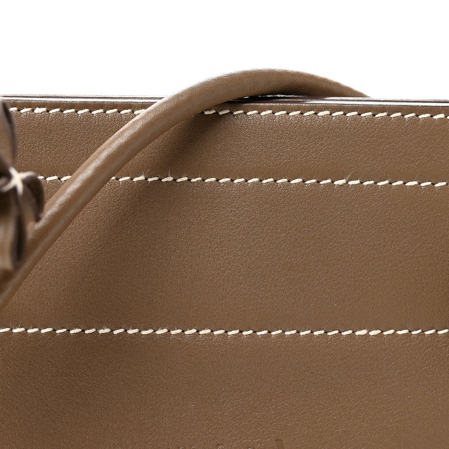 Hermes Milo Lambskin Swift Mini Aline Etoupe 7 of 10
