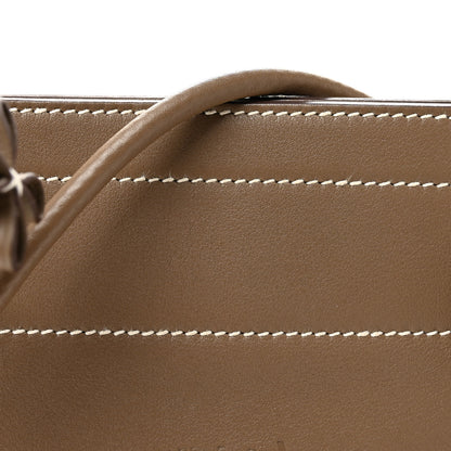 Hermes Milo Lambskin Swift Mini Aline Etoupe 7 of 10