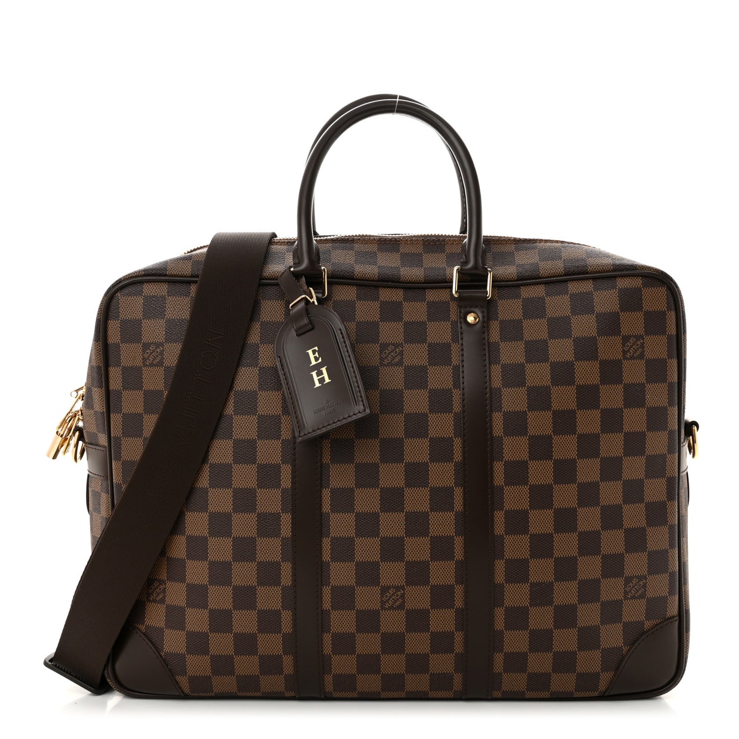 Damier Ebene Porte Documents Voyage GM