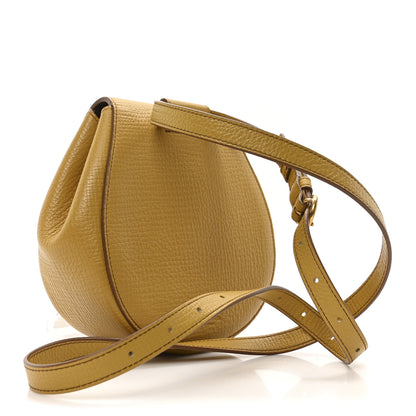 Bottega Veneta Palmellato Calfskin Rounded Belt Bag Butterscotch 3 of 8