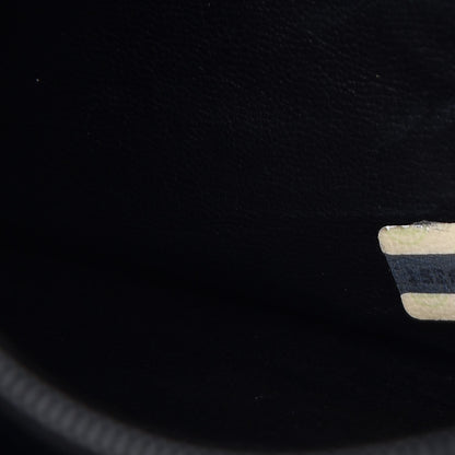 Chanel Lambskin Quilted Shoulder Bag Black 8 of 20