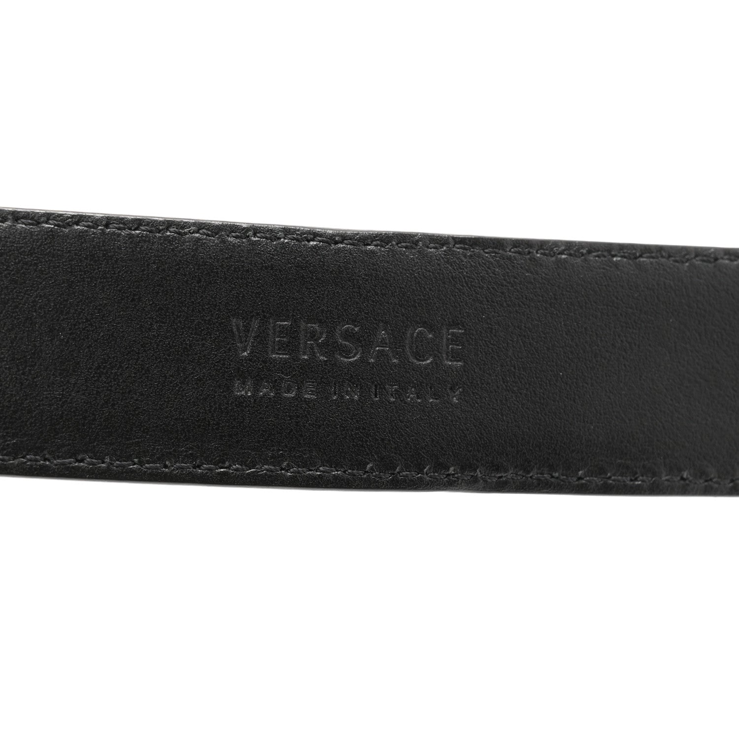 Versace Calfskin 80 32 3cm Belt Black 3 of 5