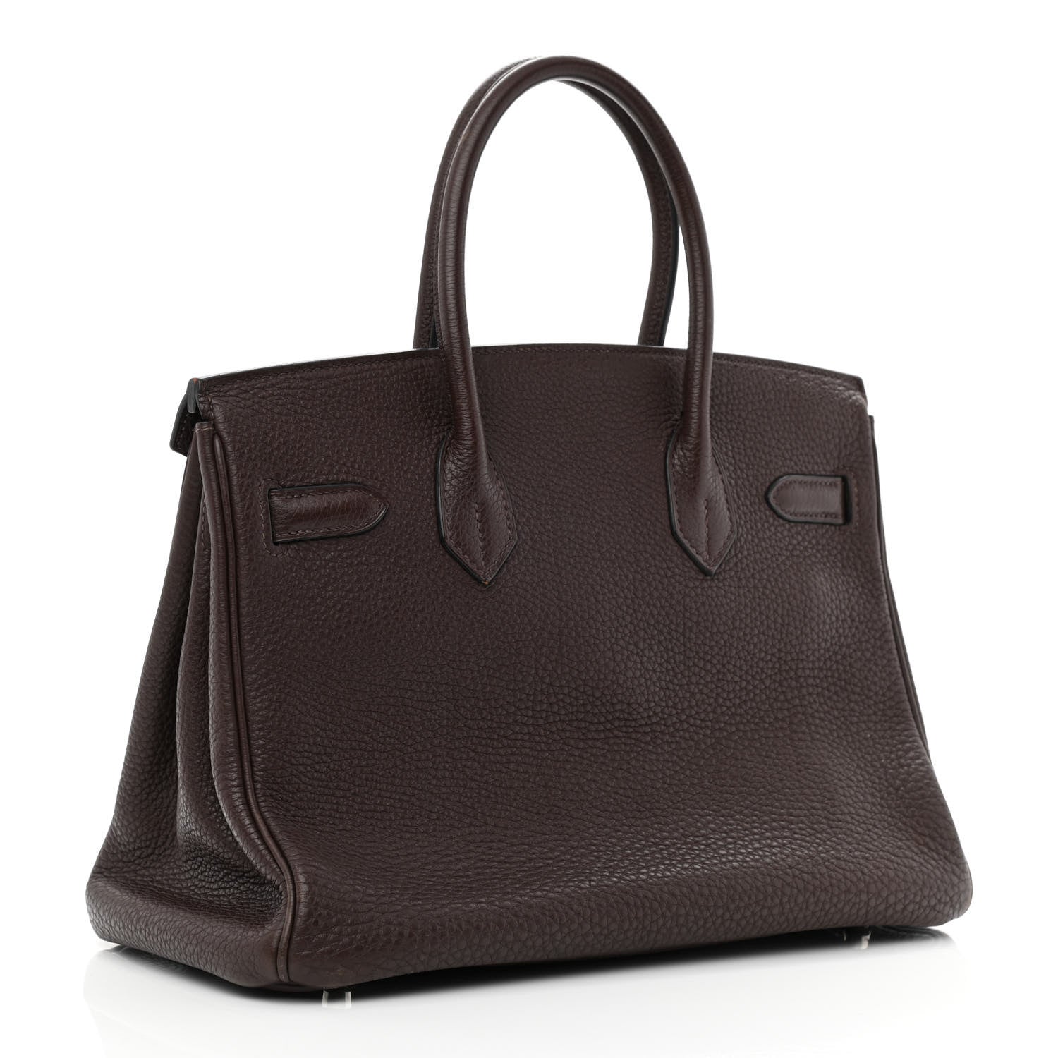 Hermes Togo Birkin 30 Chocolate 3 of 14