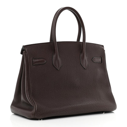 Hermes Togo Birkin 30 Chocolate 3 of 14