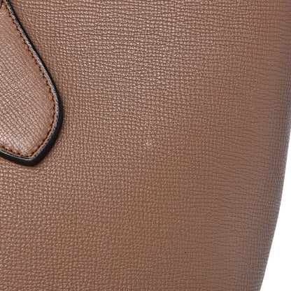 Burberry Grainy Calfskin Medium Honeybrook Tote Dark Sand 13 of 20