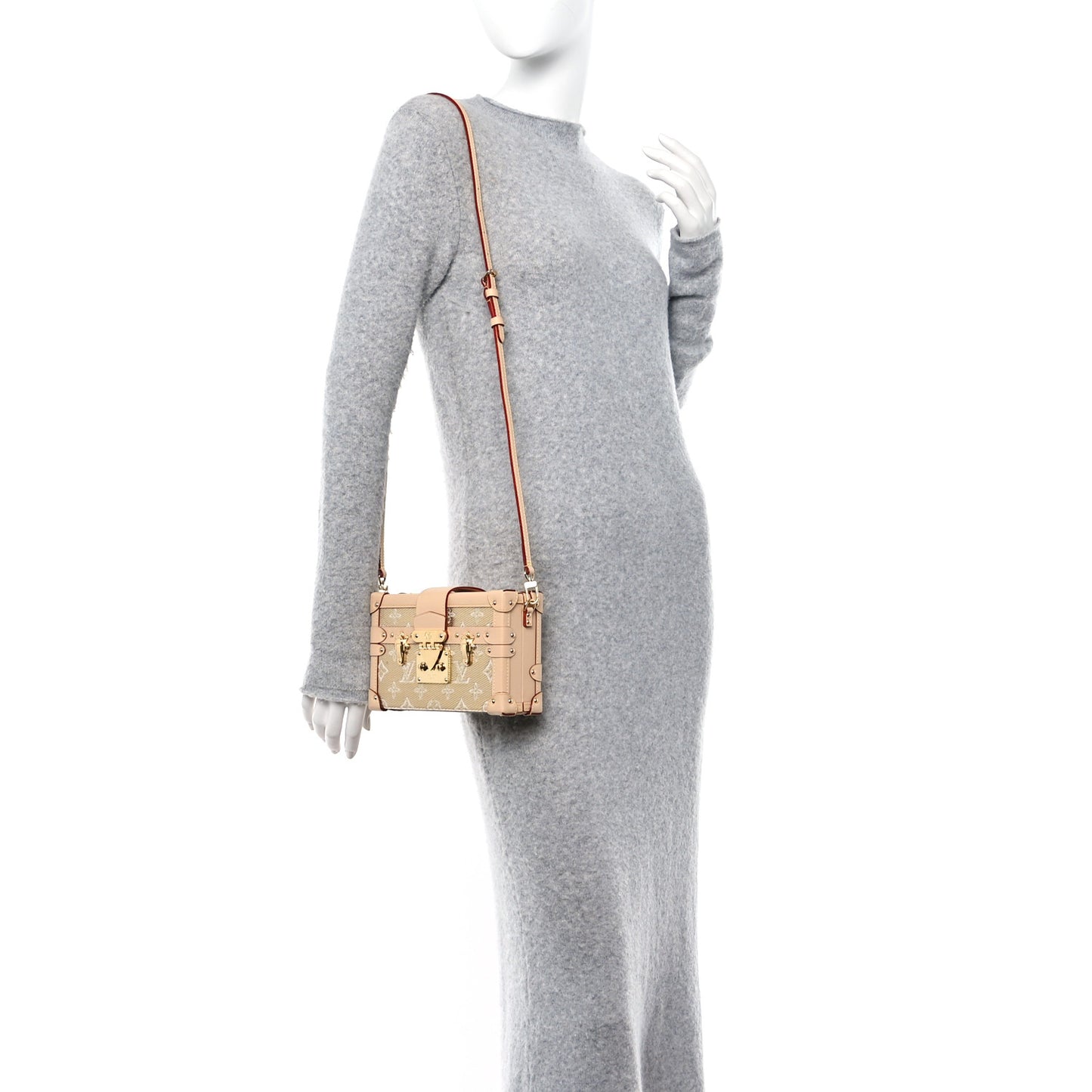 Monoglam Petite Malle Beige
