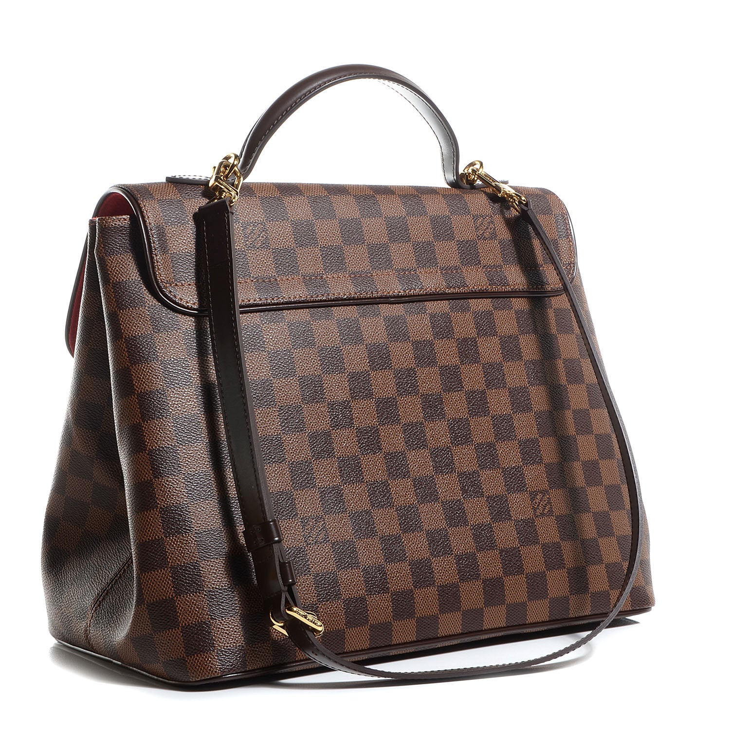 Louis Vuitton Damier Ebene Bergamo GM 3 of 7