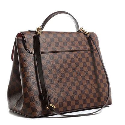 Louis Vuitton Damier Ebene Bergamo GM 3 of 7