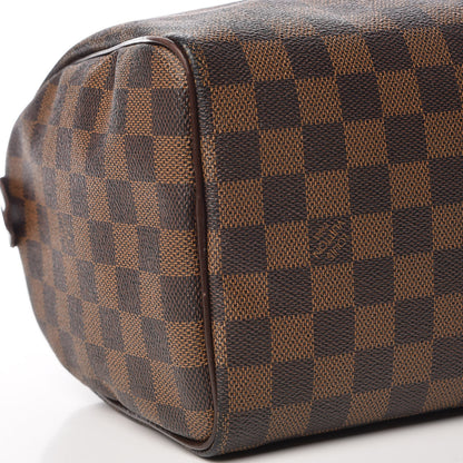 Louis Vuitton Damier Ebene Speedy 25 8 of 13