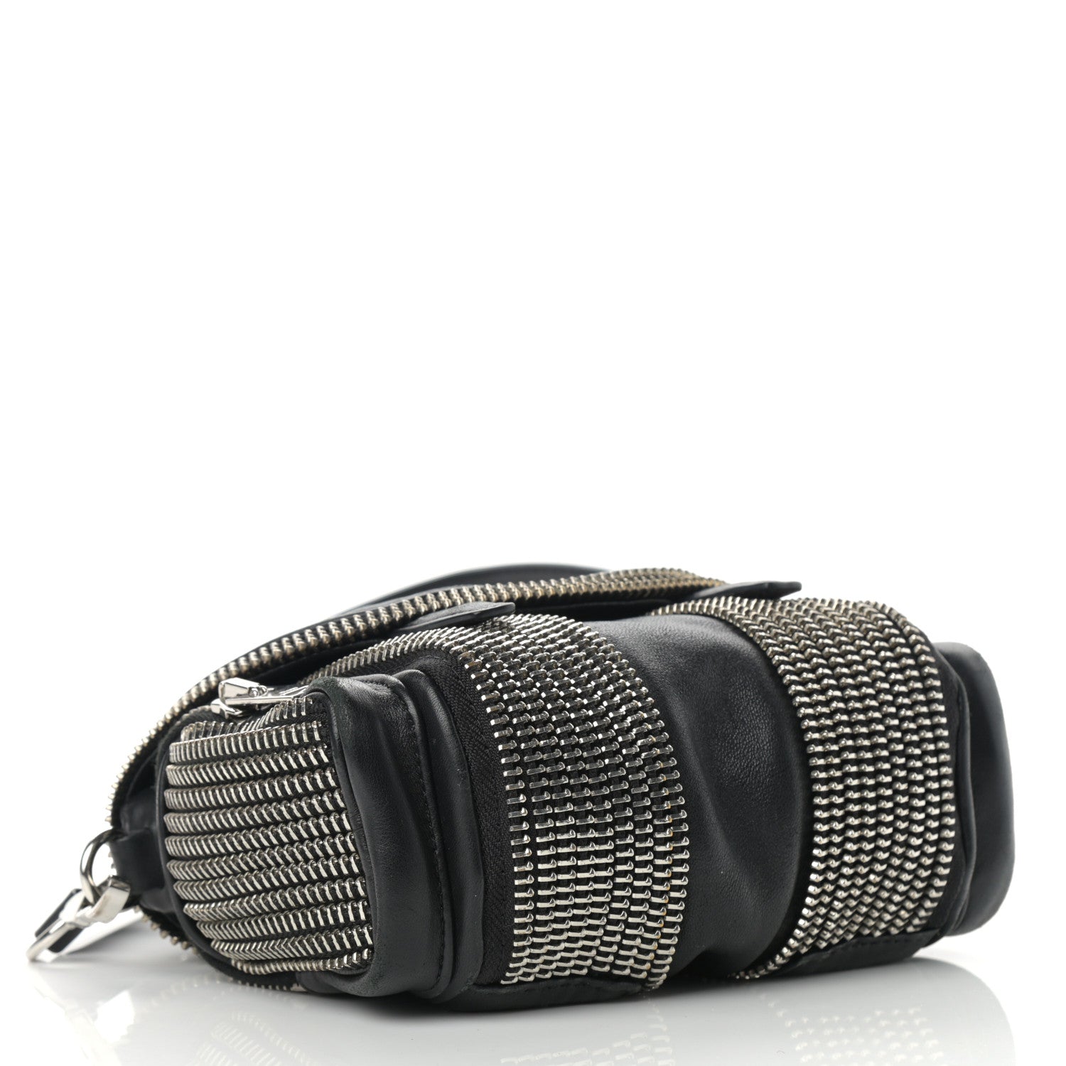 Alexander Wang Lambskin Micro Marti Crossbody Black 4 of 12