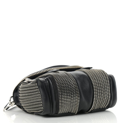 Alexander Wang Lambskin Micro Marti Crossbody Black 4 of 12