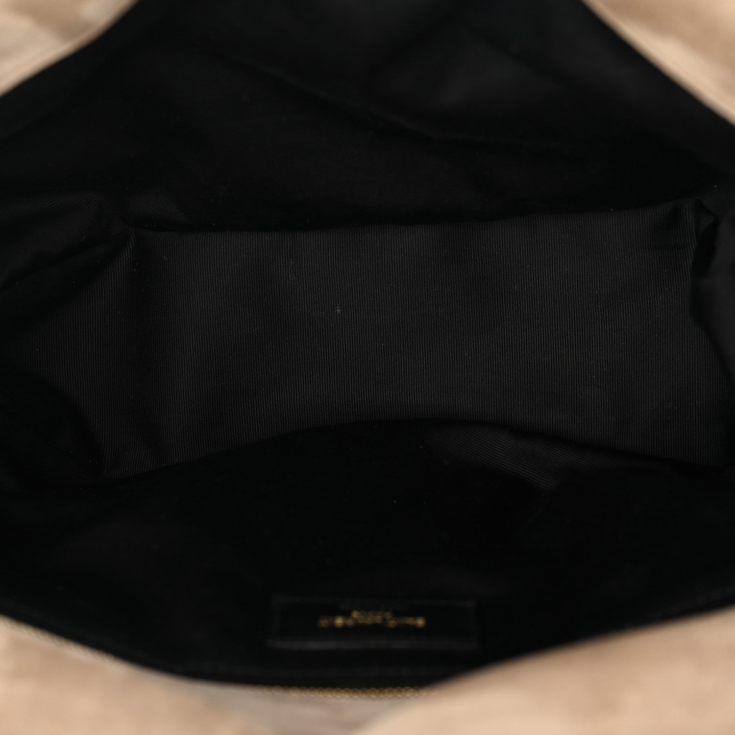 Saint Laurent Suede Large Calypso Dry Grain 5 of 10