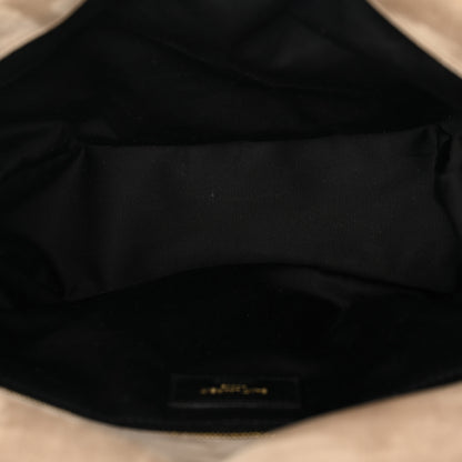 Saint Laurent Suede Large Calypso Dry Grain 5 of 10