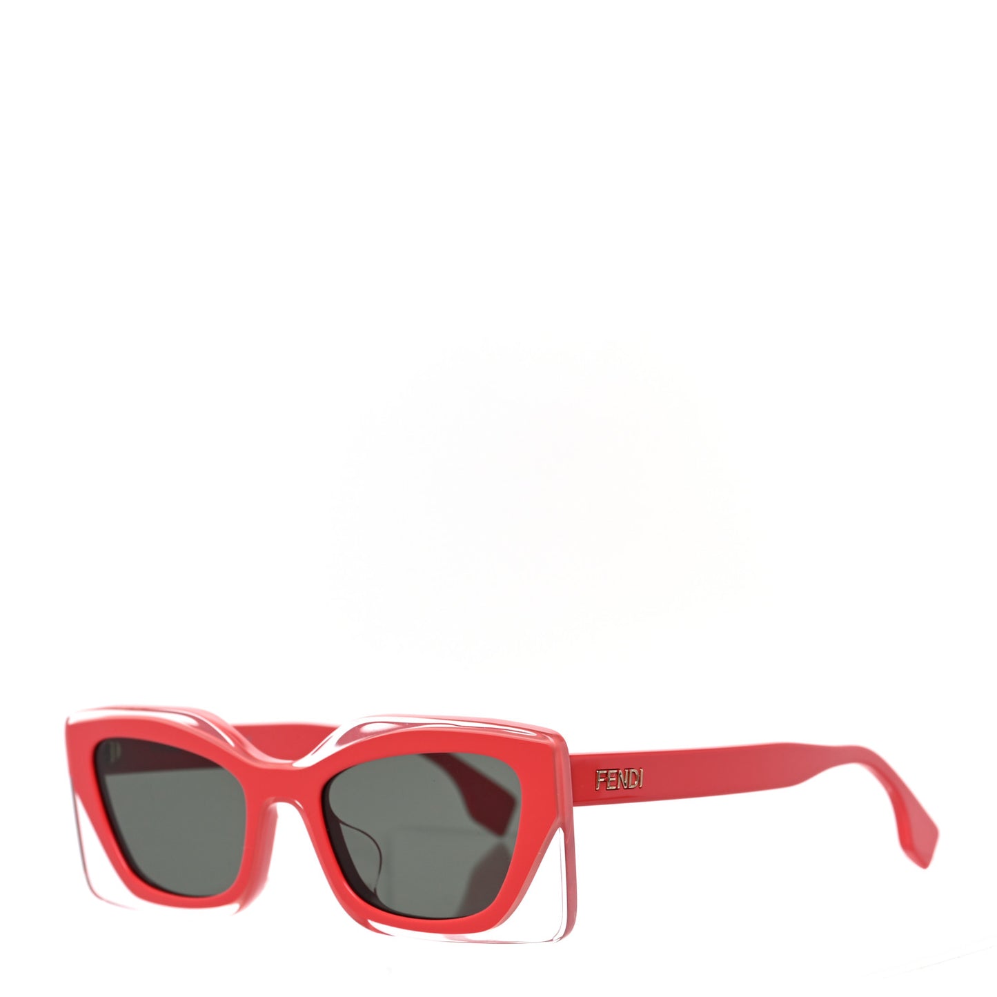 Acetate Feel Sunglasses FE40034U Coral