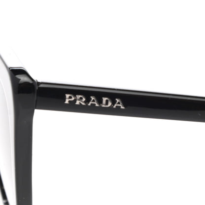 Prada Acetate Cat Eye Sunglasses SPR 01V Black 5 of 8